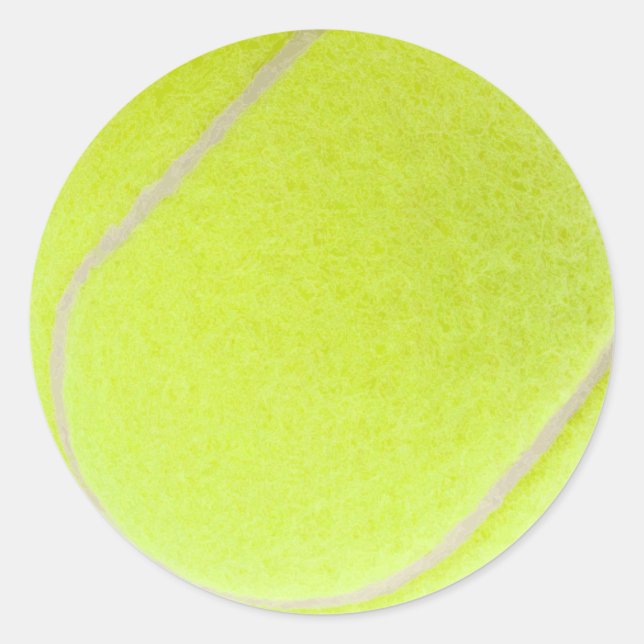 Sticker Rond Ball de tennis (Devant)