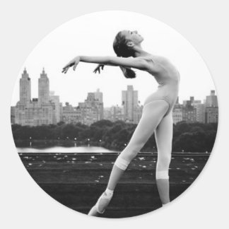 Sticker Rond ballet