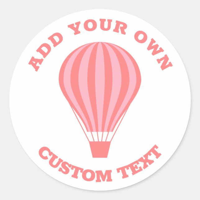 Sticker Rond Ballon (Devant)