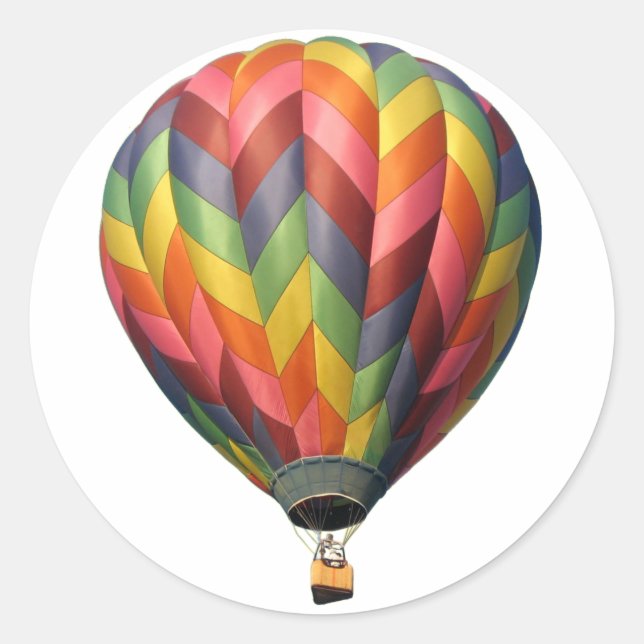 Sticker Rond Ballons2 (Devant)