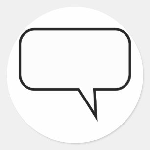 Sticker Rond Ballons vocaux