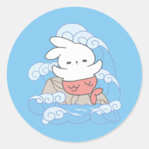 Balnéaire Whimsy Mer-Bunny Adventure