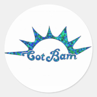 Sticker Rond BamOriginalluCot