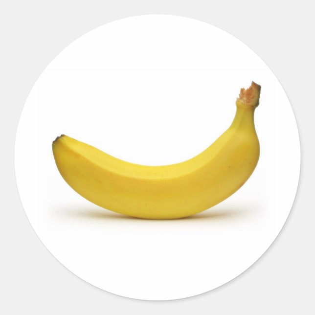 Sticker Rond banane (Devant)
