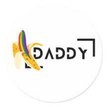Banane arc-en-ciel - Papa - Gay pride