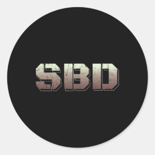 Sticker Rond Banc Sbd Squat Deadlift