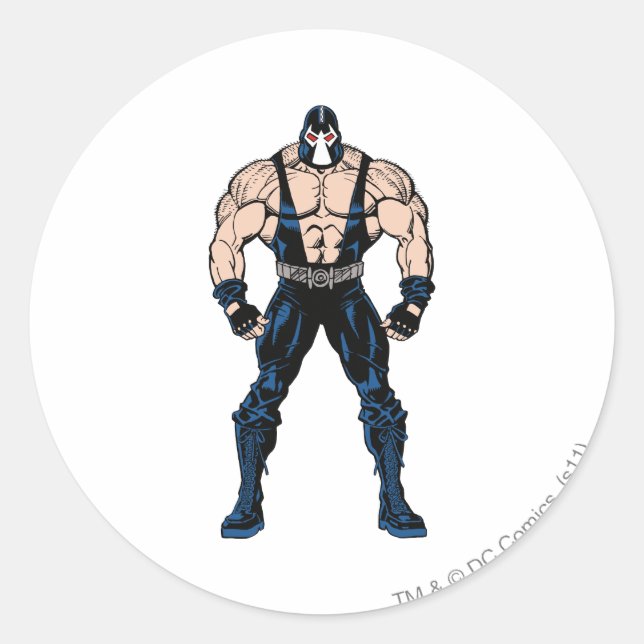Sticker Rond Bane Classic Stance (Devant)