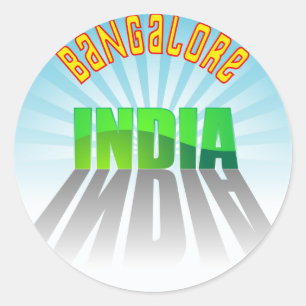 Sticker Rond Bangalore