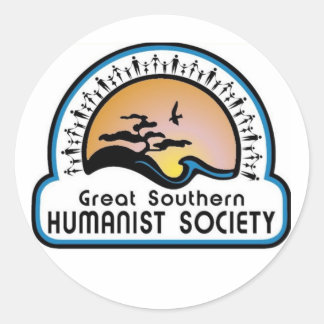 Sticker Rond Bannière GSHS