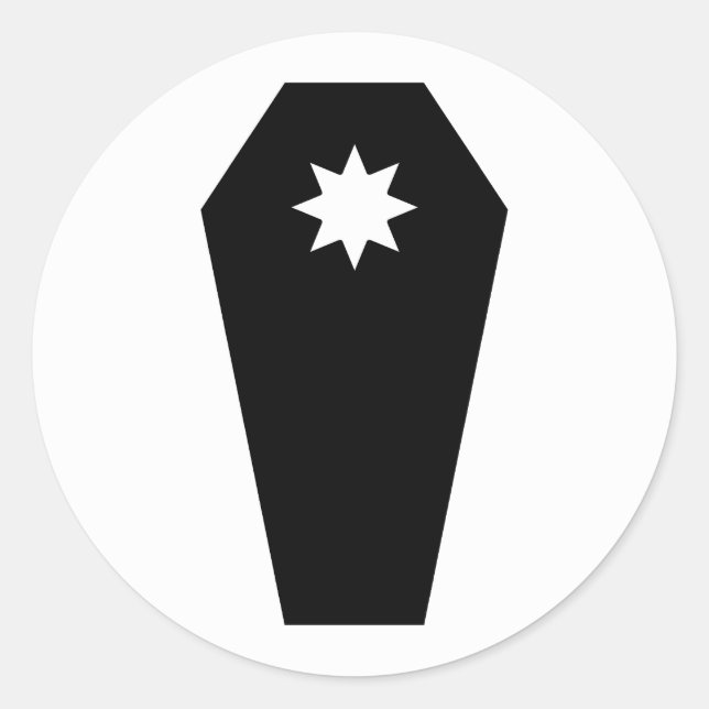 Sticker Rond Barony of Starkhafn Badge Populace (Devant)