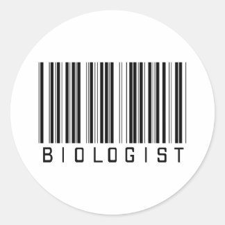 STICKER ROND BARRE BIOLOGISTE LUMIÈRE