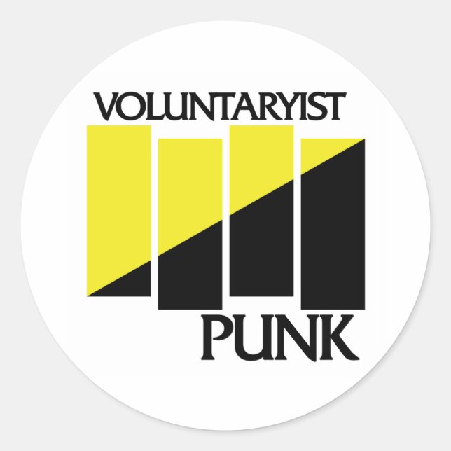 Sticker Rond Barres d'indicateur noir et or (Devant)