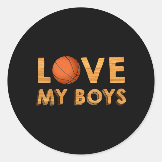 Sticker Rond Baseball (Devant)