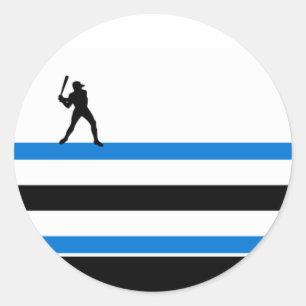 Sticker Rond baseball : airstar :