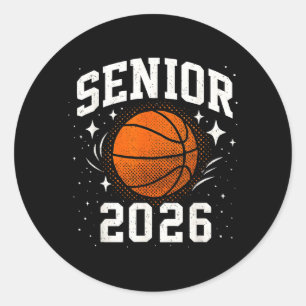 Sticker Rond Baseball Senior 2026 Cl de 26 Joueurs Garçons Fill