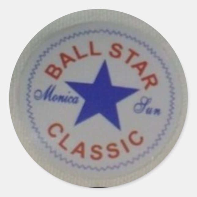 Sticker Rond Basket (Devant)