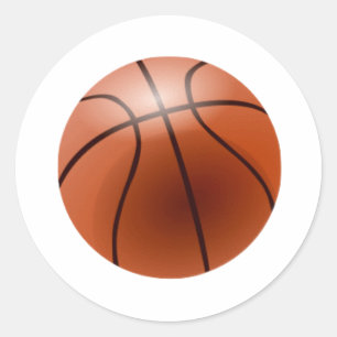 Sticker Rond Basket