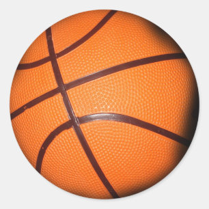 Sticker Rond Basket