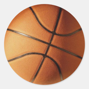 Sticker Rond Basket