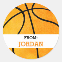 Basket-Ball Personnalisé À Partir De Sports Fête À