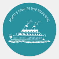 Bateau de retraite en croisière
