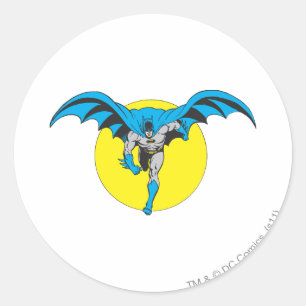 Sticker Rond Batman Avance