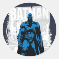 Batman Comic - Vue Vintage