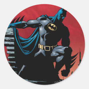 Sticker Rond Batman Hyperdrive - 10