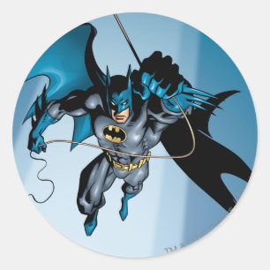 Sticker Rond Batman Hyperdrive - 11B