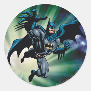 Sticker Rond Batman Hyperdrive - 12A
