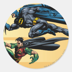 Sticker Rond Batman Hyperdrive - 19B