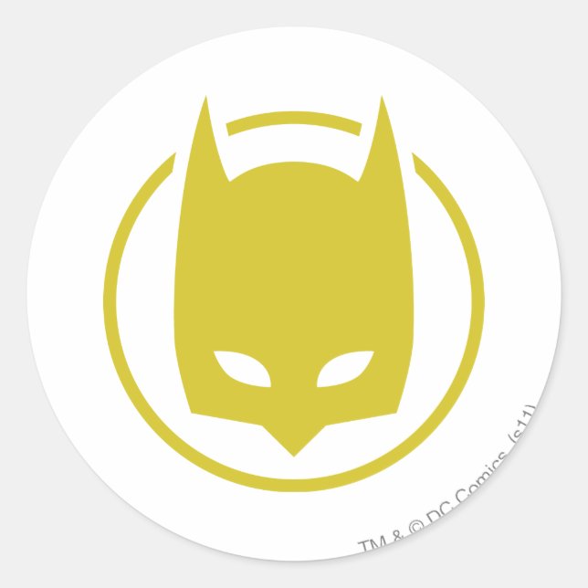 Sticker Rond Batman Image 38 (Devant)