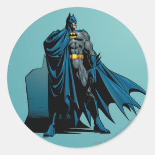 Sticker Rond Batman Knight FX - 12B