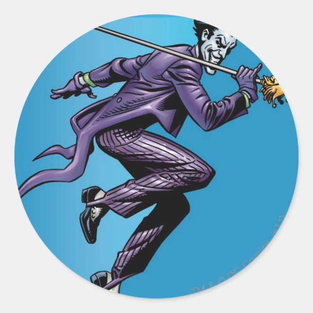 Sticker Rond Batman Knight FX - 23B (Devant)