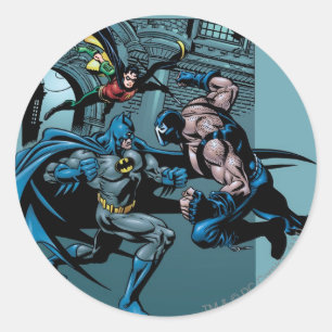 Sticker Rond Batman Knight FX - 7