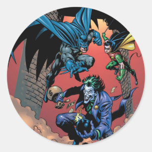 Sticker Rond Batman Knight FX - 8