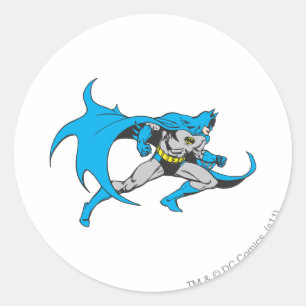 Sticker Rond Batman Lunges