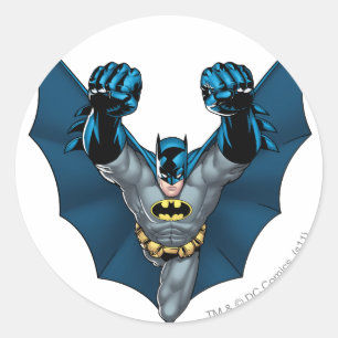 Sticker Rond Batman Stands