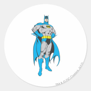 Sticker Rond Batman Stands