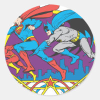 Batman + Superman + Flash