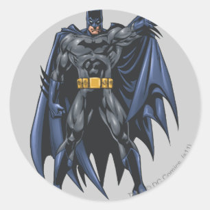 Sticker Rond Batman tient le cap