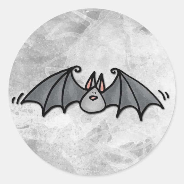 Sticker Rond batte (Devant)