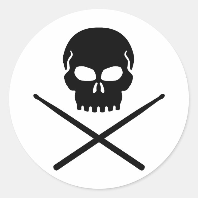 Sticker Rond Batteur (Devant)