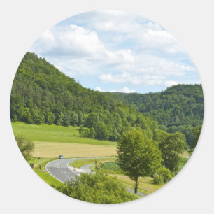 Sticker Rond Bavière