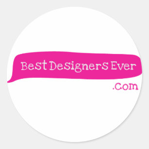 STICKER ROND BDE