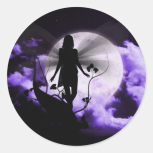 Sticker Rond Béanstalk rêve collant de fée