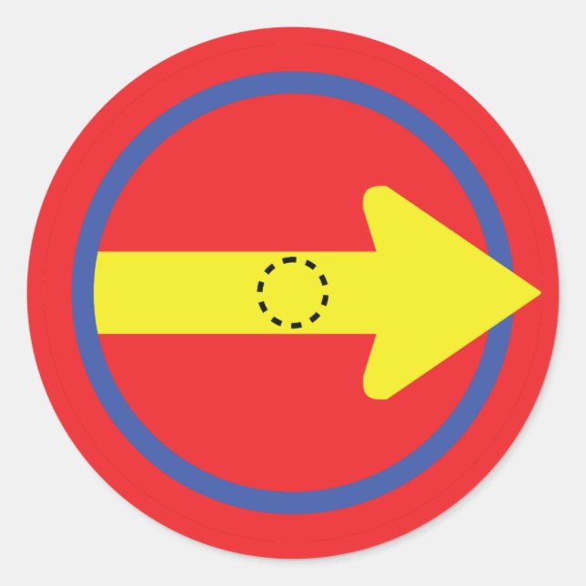 Sticker Rond Beat Jonglage (Devant)