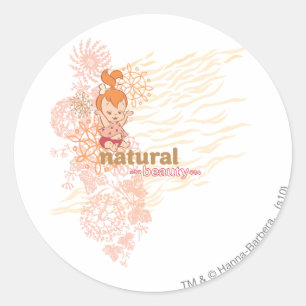 Sticker Rond Beauté naturelle de PEBBLES™