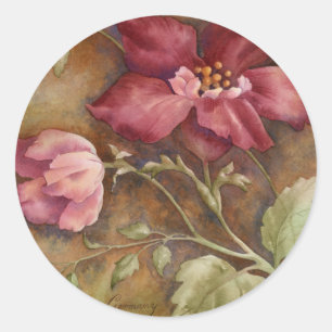 Sticker Rond Beautés antiques I