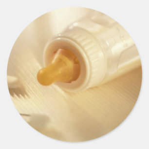 Sticker Rond Bébé Bouteille Bébé Pins de sécurité Bébé Articles